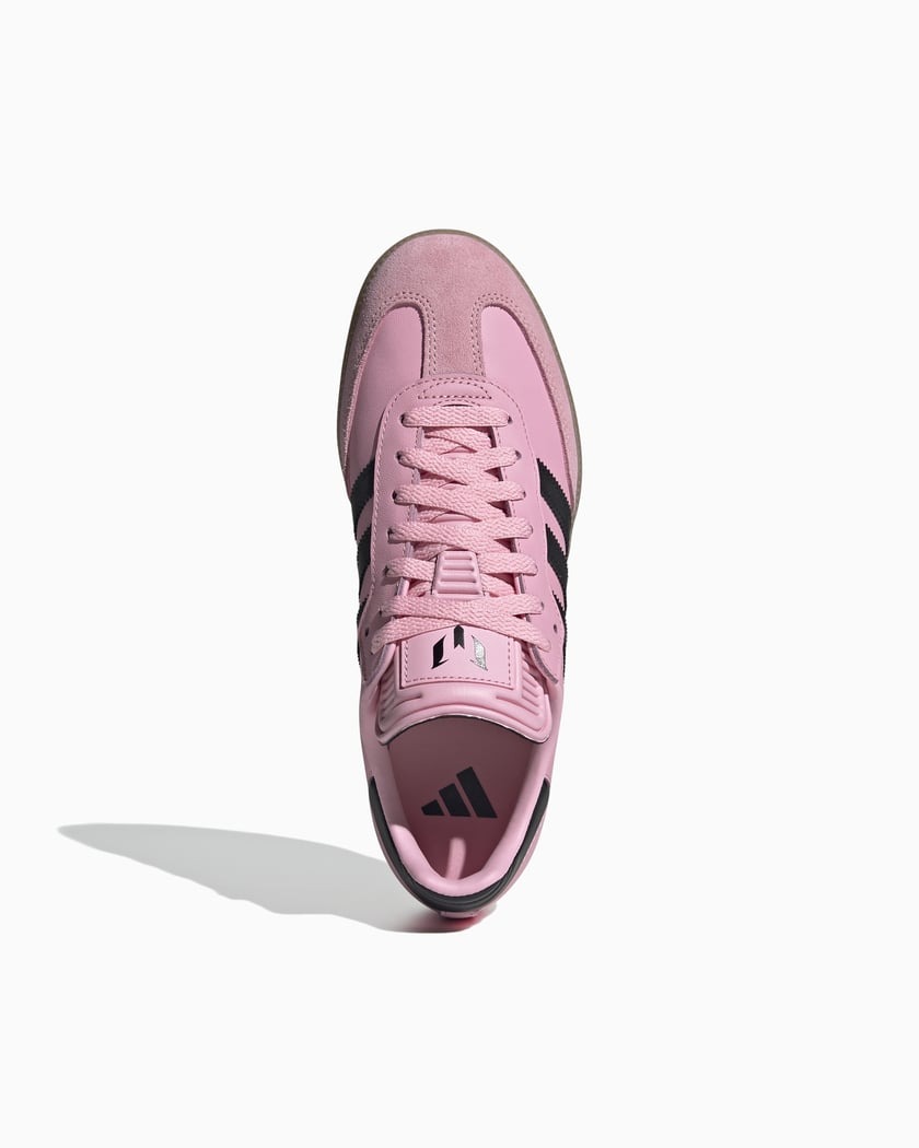 Inter Miami CF × adidas Samba Messi adidas Samba Inter Miami CF Messi Pink Men's - IH8158 - US